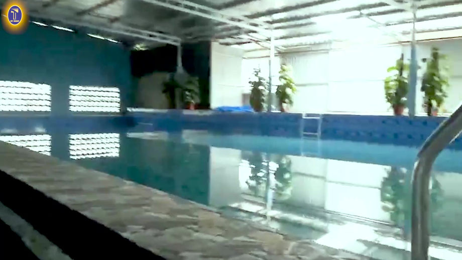 Hệ thống bể bơi khu vui chơi hà tĩnh